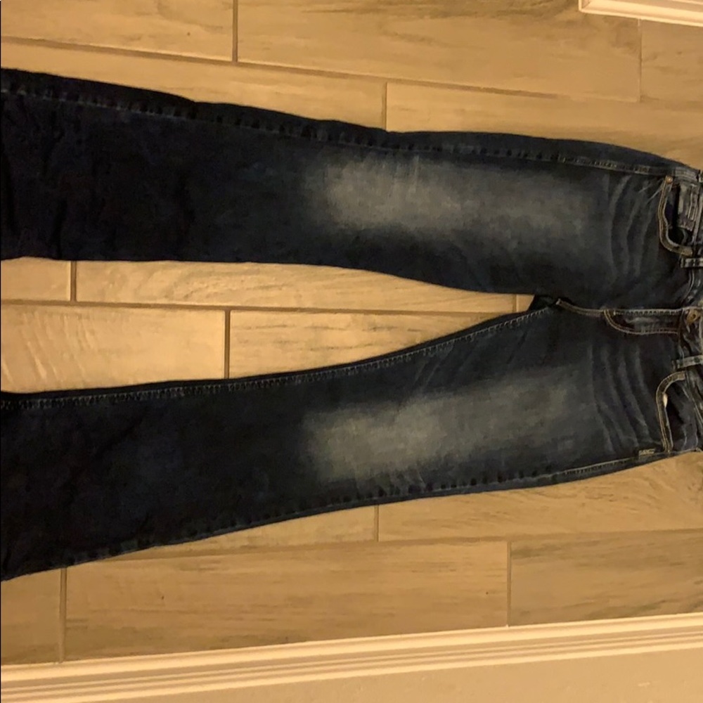 Silver Avery Bootcut jeans. Worn 3 times.